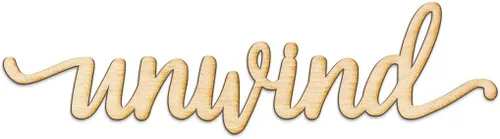 Miniatura 47 de Woodums – Arte de pared de madera con escritura Women, letrero de madera sin terminar para decoración de habitación familiar, recorte de madera