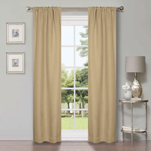 Miniatura 14 de Superior Linen Semi Blackout Curtains, Room Darkening, Bedroom, Drapes, Kitchen, Living Room Window Accents, Sun Blocking, Grommet Header, Classic