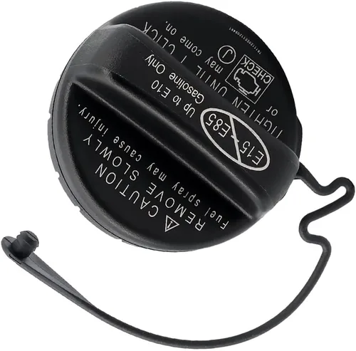Miniatura 14 de Tapa de llenado de tanque de gasolina 6L2Z9030F FC1058 FC-1058 6L2Z-9030-F Tapa de gasolina del tanque de combustible Compatible con Ford Freestyle