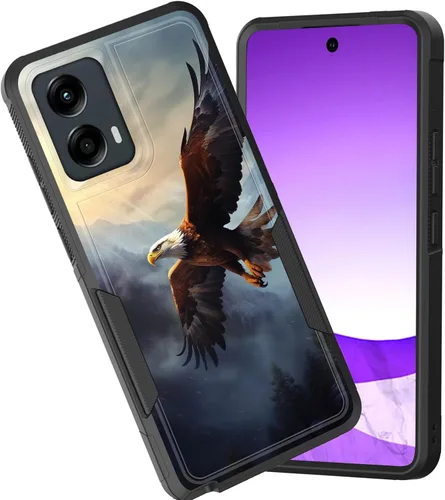 Miniatura 126 de Funda protectora para Motorola Moto G Stylus 5G 2025/Moto G Stylus 5G 2026, funda protectora híbrida de doble capa resistente a prueba de golpes