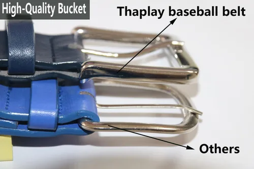 Miniatura 7 de Cinturón de béisbolsóftbol, cinturón de uniforme de tamaño ajustable para hombres, niños y jóvenes