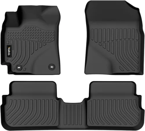 Miniatura 57 de Tapetes de piso para todo clima y forro de carga con respaldo para Chevrolet Suburban de 7 asientos 2021-2025 / GMC Yukon XL de 7 asientos