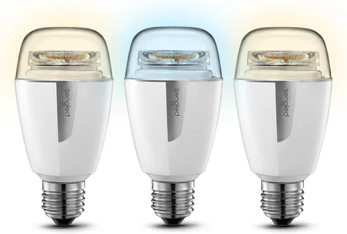 Miniatura 14 de Sengled Zigbee - Bombillas inteligentes, requiere concentrador inteligente, funciona con SmartThings y Echo con hub integrado, control de voz