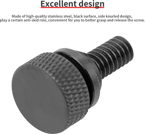 Miniatura 4 de Tornillo de asiento de acero Tornillo de asiento Harley compatible con Davidson 1996-2021, 1 unidad