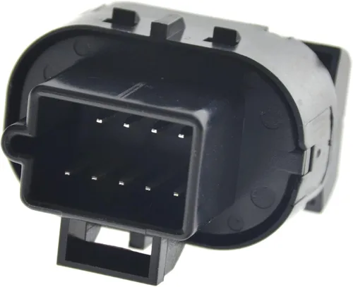Miniatura 9 de Reemplazo del interruptor de la ventana eléctrica del lado del conductor, cerradura de puerta y espejo para Chevrolet Silverado 2007-2014 2007-2014