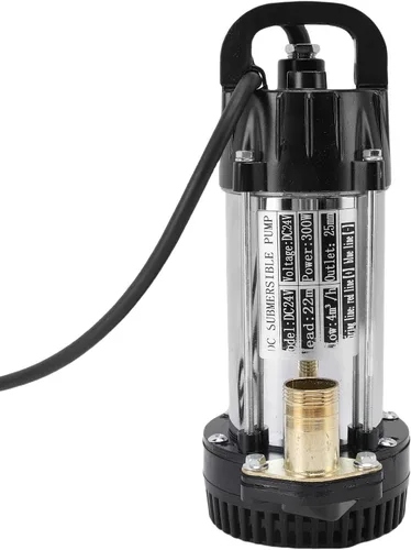 Miniatura 9 de Generic Bomba sumergible de acero inoxidable de 300 W con velocidad de 4 mh conveniente para ganado 1 x sumergible (DC12V)