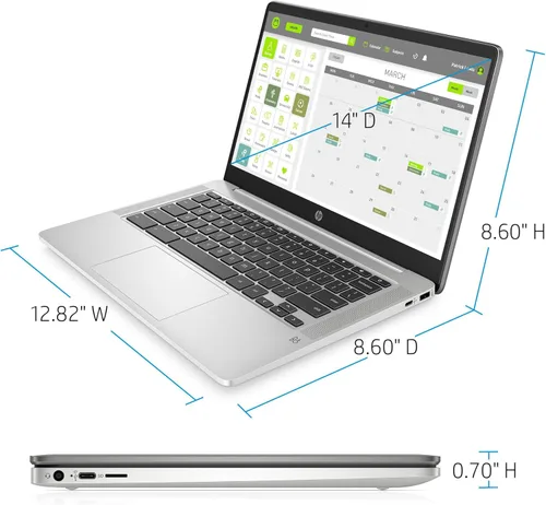 Miniatura 3 de HP Chromebook. - Computadora portátil de 14 pulgadas.