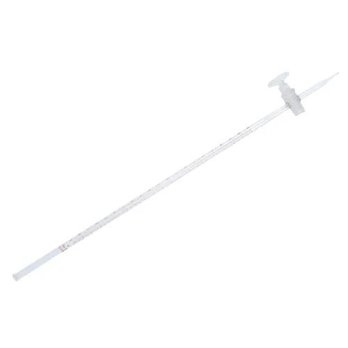 Miniatura 8 de 1 unid Burette Suministros para el aula de la escuela secundaria Junior Herramienta de laboratorio Aparato de vidrio Herramienta de laboratorio