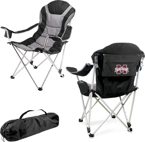 Miniatura 36 de Picnic TIME NCAA Arkansas Razorbacks Reclining Camp Chair - Beach Chair for Adults - Sports Chair with Carry Bag
