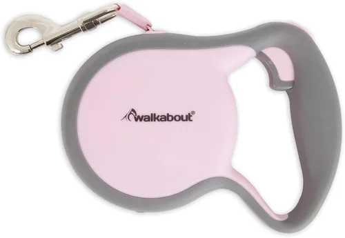 Miniatura 6 de Petmate Walkabout 3 Collar retráctil, negro, pequeño (02402)