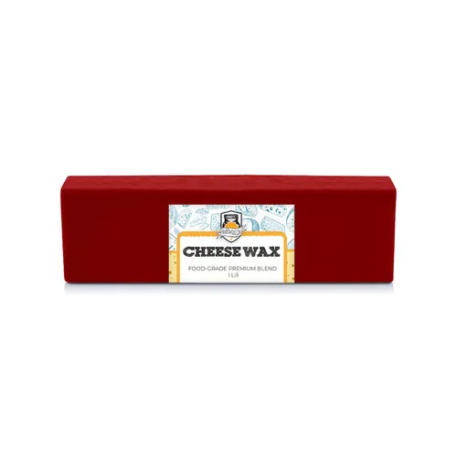 Fermentaholics Ceras de queso prémium de grado alimenticio, 1 libra, cera para hacer queso duro y envejecido, protege y conserva tu queso (1 libra 1
