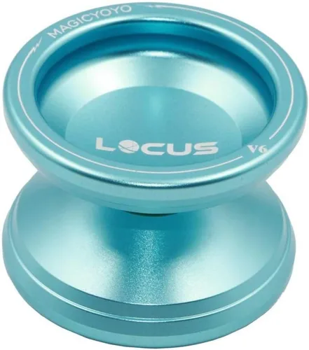 Miniatura 2 de MAGICYOYO Locus V6 Yoyo - YoYo sensible de aluminio - Ideal para principiantes (azul claro)