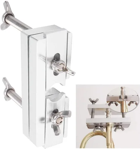 Miniatura 5 de Bnineteenteam Extractor de boquilla de trompeta, herramienta profesional de extractor de boquilla de trompeta de aluminio, accesorio de rendimiento