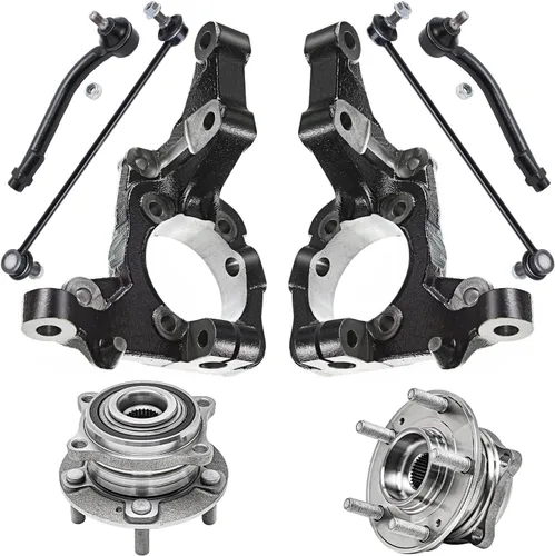 Miniatura 20 de Detroit Axle - Kit de nudillos delanteros e izquierdos RWD para Chevrolet GMC Silverado Suburban Sierra 1500 Avalanche Tahoe Yukon Cadillac Escalade