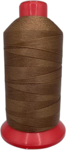 Miniatura 2 de UV Resistant Bonded Polyester Sewing Thread for Upholstery, Outdoor, Marine (Army tan, Tex 70)