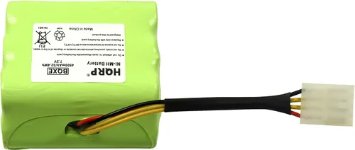 Miniatura 2 de HQRP Paquete de 2 baterías de capacidad extra alta de 4500 mAh compatibles con Neato XV-11 XV-15 XV-25 XV-21 XV-14 XV-12 XV Signature Pro All-Floor
