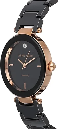 Miniatura 3 de Anne Klein Women's Genuine Diamond Dial Ceramic Bracelet Watch