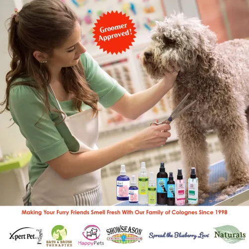 Miniatura 3 de Showseason Animal Products X-Pert Pet® Caribbean Cool Pet Colonia para perros, 8.5 onzas, desodorante de larga duración, sin parabenos