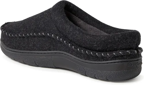 Miniatura 7 de Dearfoams Men's Thompson Cozy Memory Foam Indoor Outdoor Clog House Slipper