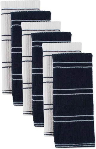 Miniatura 19 de 6 toallas absorbentes para cocina J & M Home Fashions Rojo