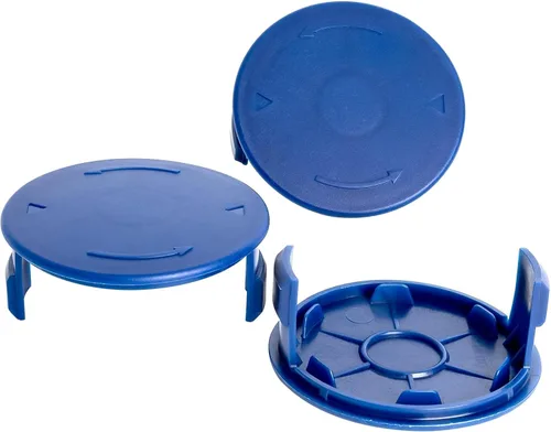Miniatura 7 de Cubierta de tapa de carrete compatible con Hyber Tough Weed Eater HT18-401-002-01 HT19-401-003-03, cubierta de repuesto para Weed Whacker