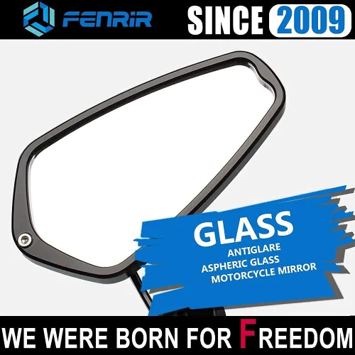 Miniatura 7 de FENRIR Espejo de motocicleta con adaptador para BMW RNINET F800R (2014-2020) S1000R R1200R R1250R F900R S1000RR(2008-2018) F900XR S1000XR R18 R12