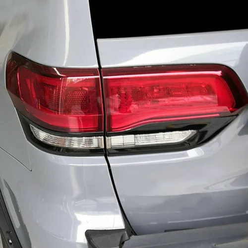 Miniatura 8 de Cubierta de biseles de lámpara trasera negra brillante para Jeep Grand Cherokee 2014-2021, no para Grand Cherokee L 2021