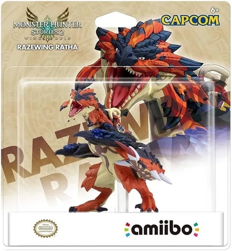 Miniatura 2 de Nintendo Amiibo Monster Hunter Historias 2 Alas de la Ruina Razewing Ratha Rathalos