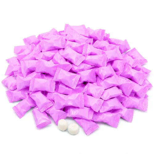 Sole Favors Mantequilla de mentas envueltas individualmente a granel, paquete de 108 – Caramelos de menta suave para recuerdos de boda para