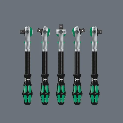 Miniatura 5 de Wera - 05003536001 - Juego de trinquetes, 8100 SB All-in Zyklop Speed juego de trinquetes, 3/8", 35 piezas