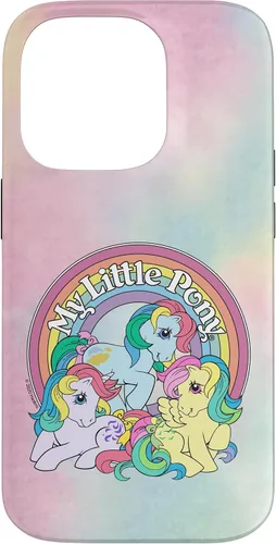 Miniatura 17 de My Little Pony Funda retro arcoíris para iPhone 17