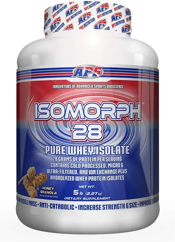 Miniatura 12 de APS Nutrition Isomorph 28 Proteína en polvo Aislado de suero puro Aislados prensados en frío, ultrafiltrados e intercambio iónico 0.99 oz