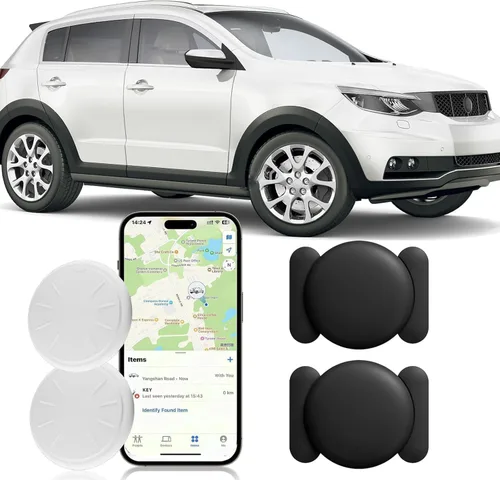 Miniatura 9 de Rastreador GPS para vehículos, 1 dispositivo de seguimiento en tiempo real para vehículos, funciona con Find My (solo iOS), mini dispositivo