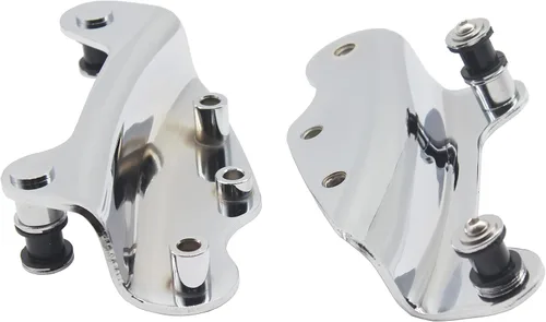 YHMOTO - Kit de accesorios de acoplamiento de 4 puntos para Harley Davidson Street Glide Electra Glide Road King Road Glide Touring 2009 2010 2011
