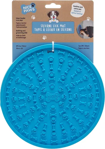 Alfombrilla para lamer perros y gatos – Divertida almohadilla de distracción para perros con ventosas, ideal para el tiempo de tratamiento, aseo y