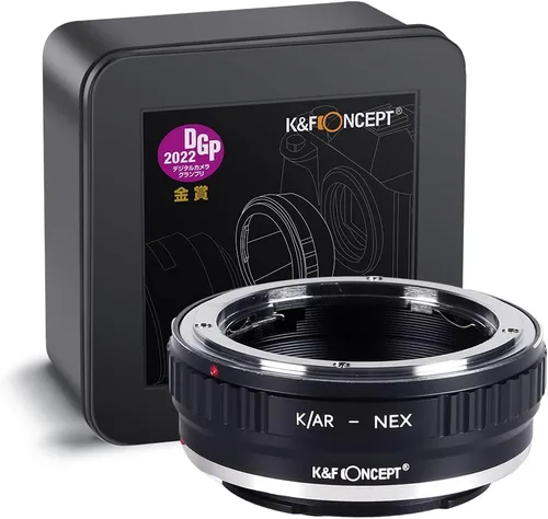 Miniatura 9 de Adaptador de Montura de Lente K&F Concept Compatible con Lentes Nikon G AF-S F AIS AI Nikkor F Mount G-Type D/SLR a Sony Alpha E-Mount NEX Cámara