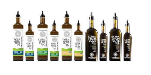 Miniatura 5 de Aceite de oliva extra virgen California Select de Cobram Estate - Primer prensado en frío, sin OGM, apto para dieta Keto, alto en antioxidantes