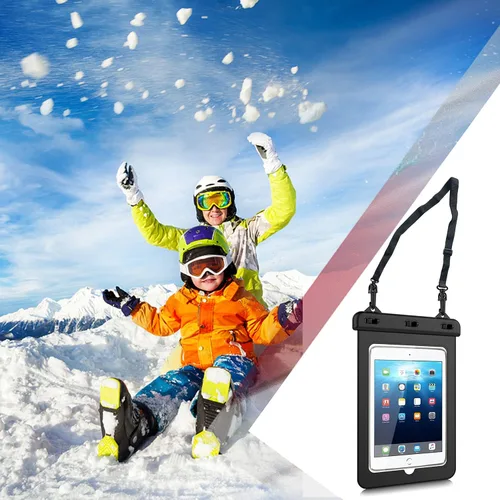 Miniatura 7 de Funda impermeable para tablet de 8 pulgadas, bolsa seca con cordón para iPad mini 2019/4/3/2, Galaxy Tab A / S2 / Tab E 8.0", ASUS ZenPad, Fire HD