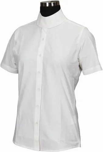 TuffRider Camisa de manga corta para niña