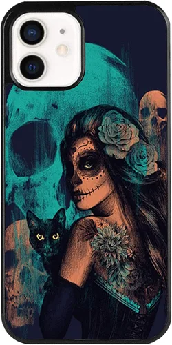 Miniatura 16 de Funda para iPhone Air - Funda de teléfono con patrón de dragón dorado chino - Funda de TPU con protección de absorción de impactos
