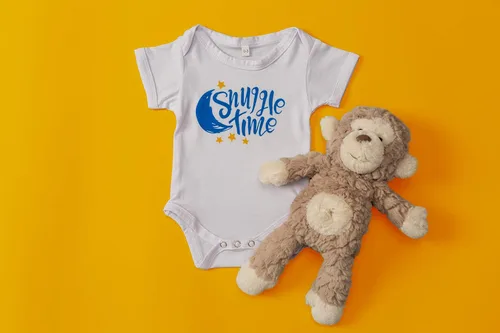 Miniatura 6 de Cricut Baby Bodysuit Blank, DIY Custom Baby Onesie