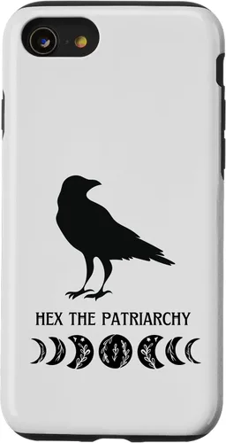 Miniatura 18 de Funda para iPhone 13 Pro Max Hex The Patriarcchy Moon Phase Witch Wicca Goth y Pagan