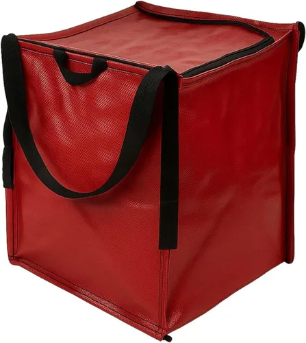 Miniatura 3 de DURASACK XL - Bolsas de almacenamiento resistentes con cremallera de 48 galones, color negro