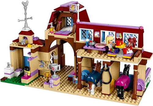 Miniatura 3 de LEGO Friends Heartlake Club 41126, juguete de equitación