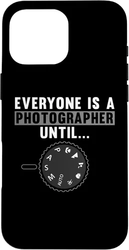 Miniatura 19 de Cool Photographer Art para hombres mujeres fotografía cámara amante caso para iPhone 17
