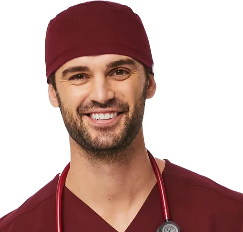 Miniatura 7 de FIGS Gorra médica unisex moderna y clásica, forro supersuave, ligera, transpirable, antideslizante