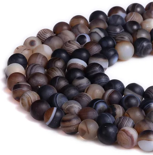 Miniatura 13 de Cuentas sueltas de jade azul teñido natural de 6 mm, cuentas redondas lisas, aproximadamente 15.5 pulgadas, para hacer pulseras y collares de Jade