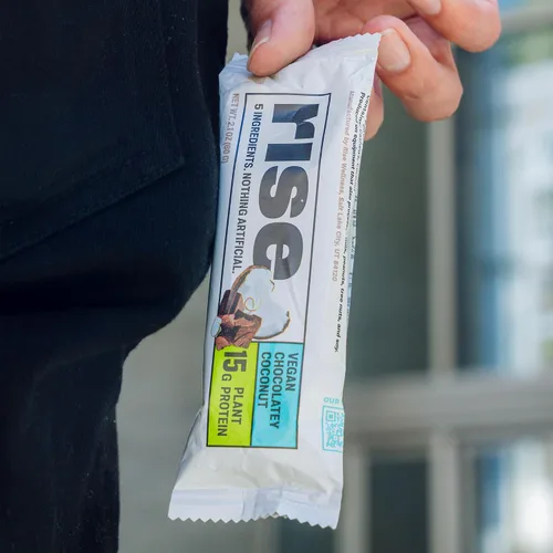 Miniatura 8 de Barritas de proteínas Rise sin gluten