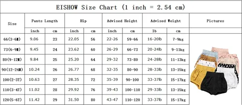 Miniatura 7 de Conjunto de 3 piezas de pantalones cortos para recién nacidos, para bebés, niñas y niños, mezcla de lino y algodón, lindos pantalones cortos