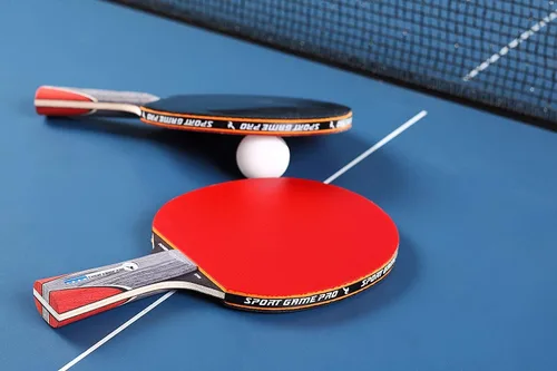 Miniatura 2 de Pala de ping pong con Killer Spin + estuche gratis, raqueta de tenis de mesa profesional para jugadores principiantes y avanzados, mejora tus